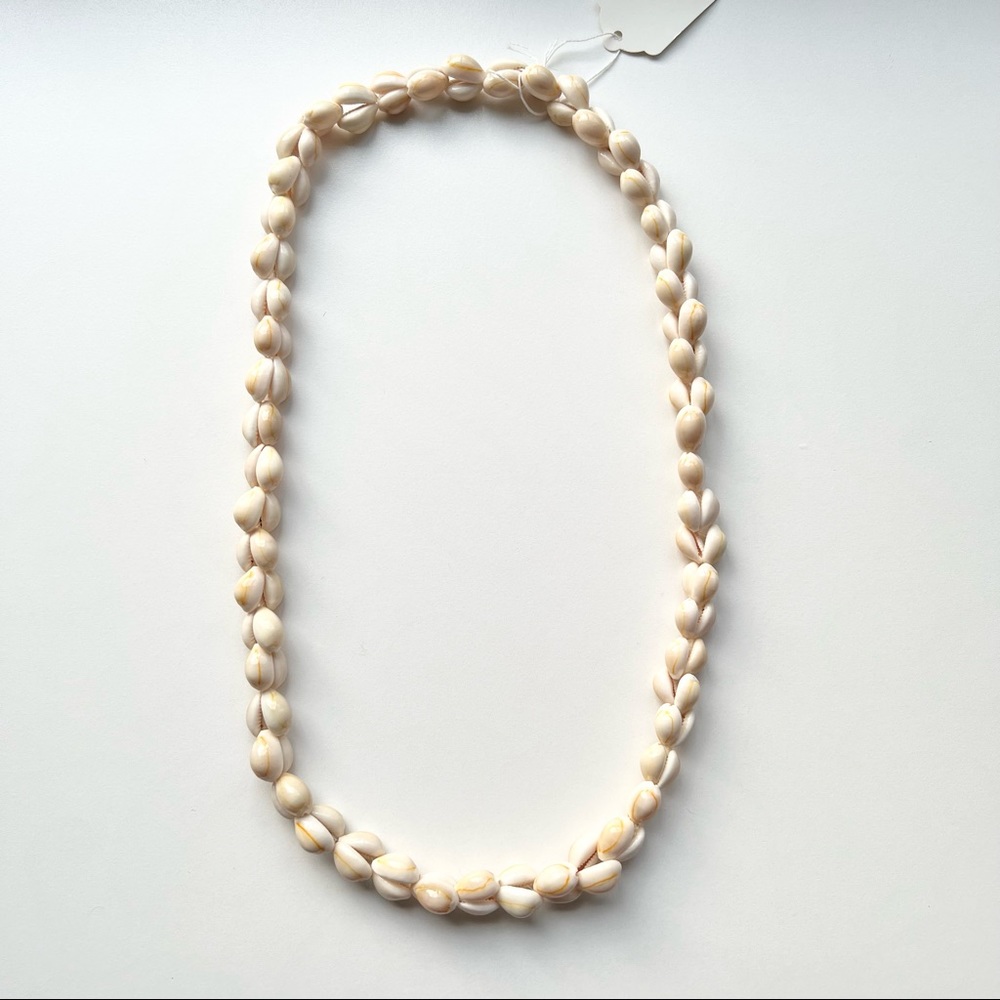 Hawaiian Shell Lei - Long Necklace